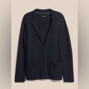 Banana republic Oversized Sweater Blazer Size LT